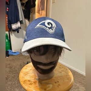 Vintage NFL Los Angeles Rams “triple blue” hat 00s